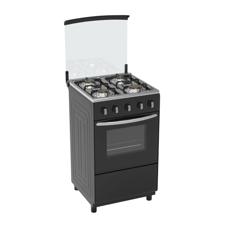 Aeon 4-Burner Gas Stove 50x50cm – Efficient Home Cooking Appliance