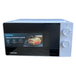20L Compact Microwave Oven in White – Hisense H20MOWS14