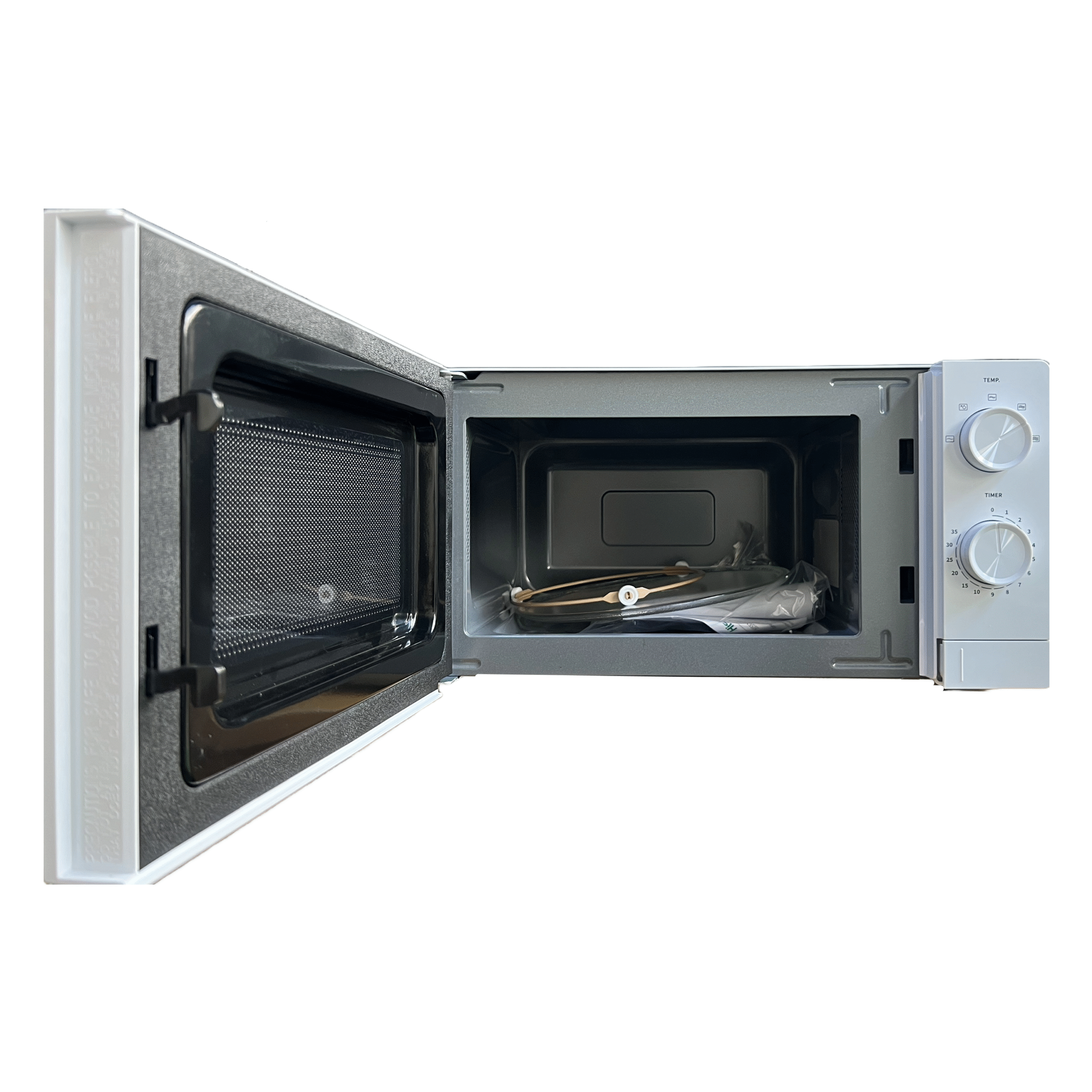 20L Compact Microwave Oven in White – Hisense H20MOWS14