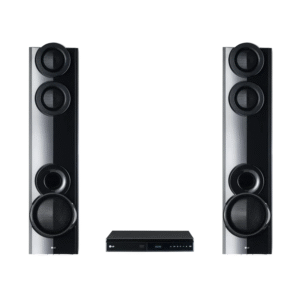 LG 600W Home Theater System with Bluetooth & DVD Playback – Model HD667