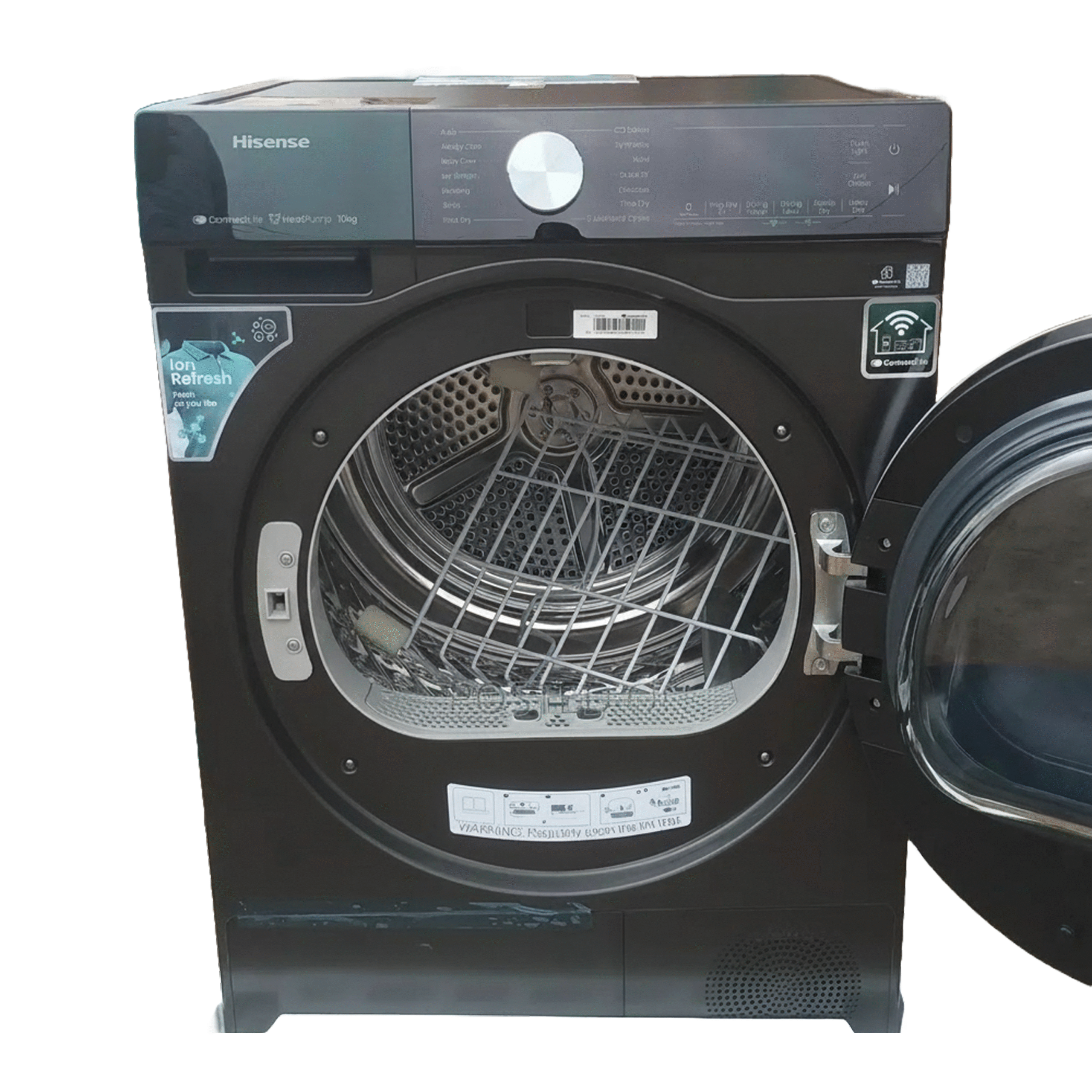 Hisense 10.5KG/6KG Front-Load Washer–Dryer Combo – Wm1043bt-wf3s