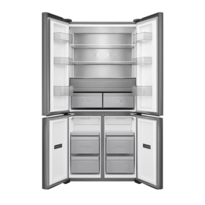 Hisense 79WC 591-Liter Black Cross Door Refrigerator – Large Capacity Multi-Door Design