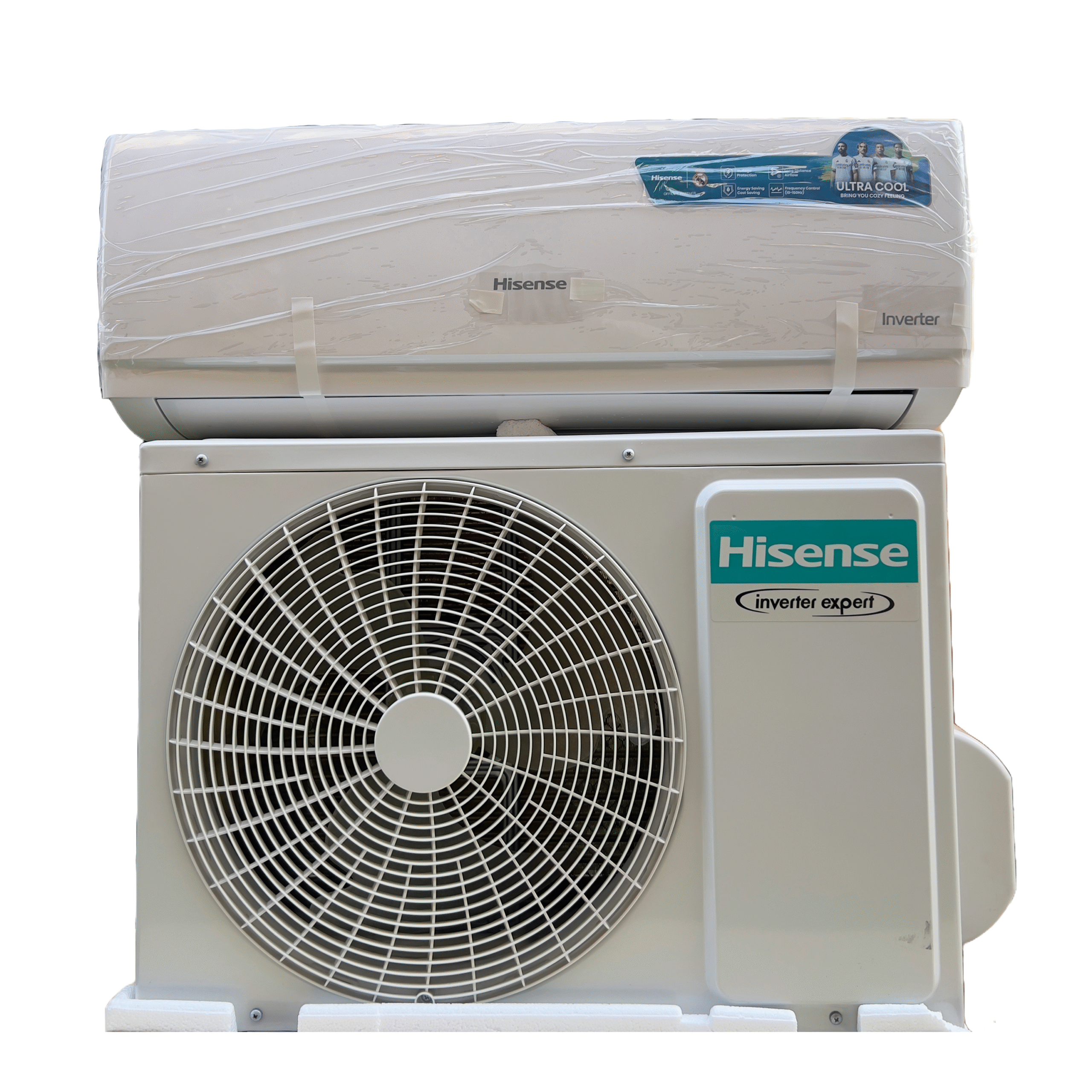 Hisense 1.5HP Inverter Split Air Conditioner – (Model SPL 1.5 INV-DK)