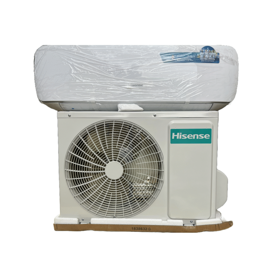 Hisense 1HP Split Non-Inverter Air Conditioner with Copper Condenser - AS09TG