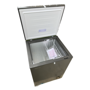 142L Hisense Compact Chest Freezer in Silver – Deep Freezing Storage Fc180sh