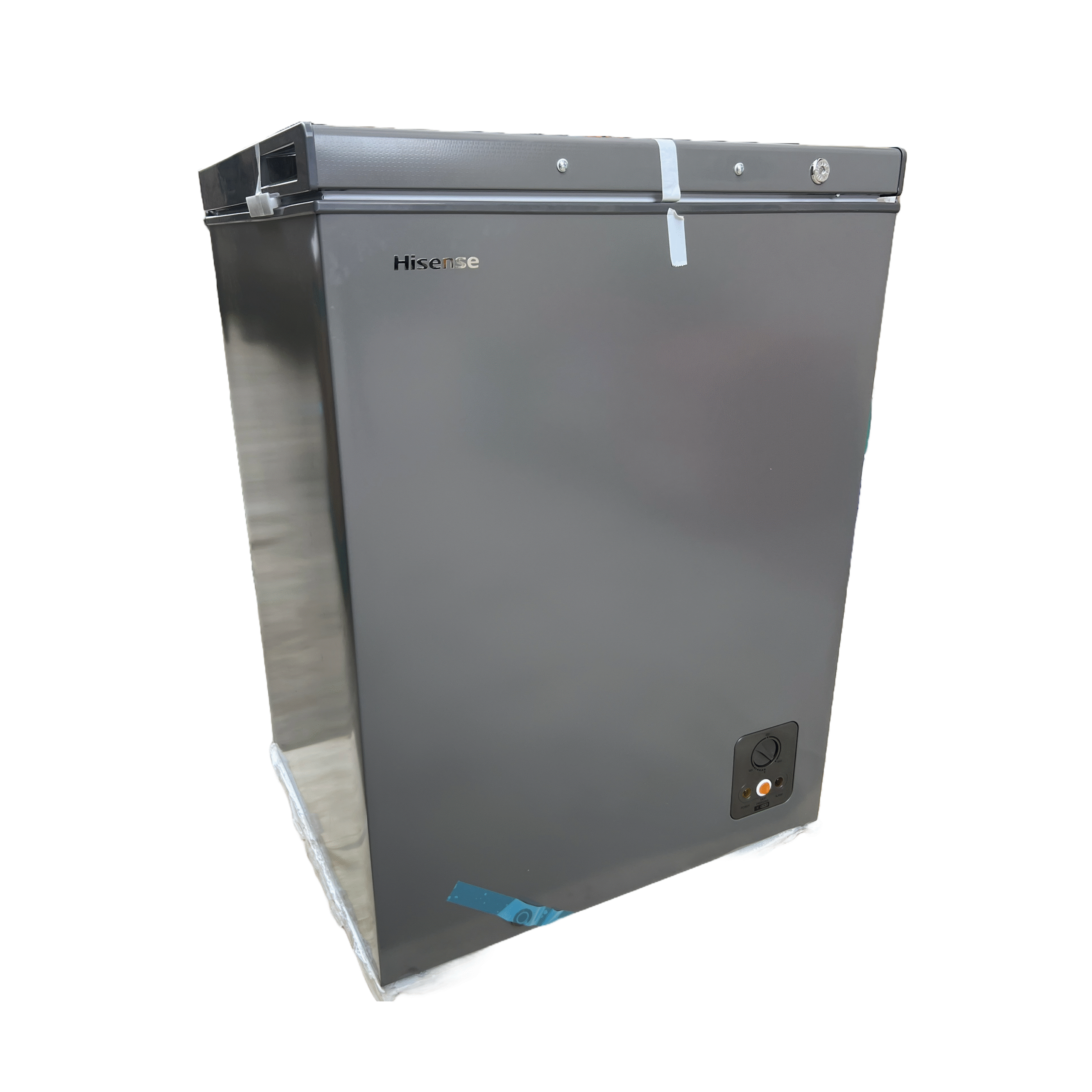 142L Hisense Compact Chest Freezer in Silver – Deep Freezing Storage Fc180sh