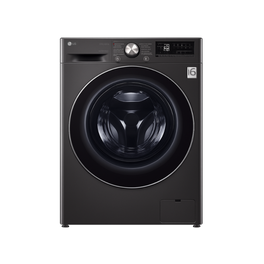 LG 2-in-1 Front Load Washer Dryer – 10.5kg Wash / 7kg Dry, TurboWash WM 4V5RGPYJE