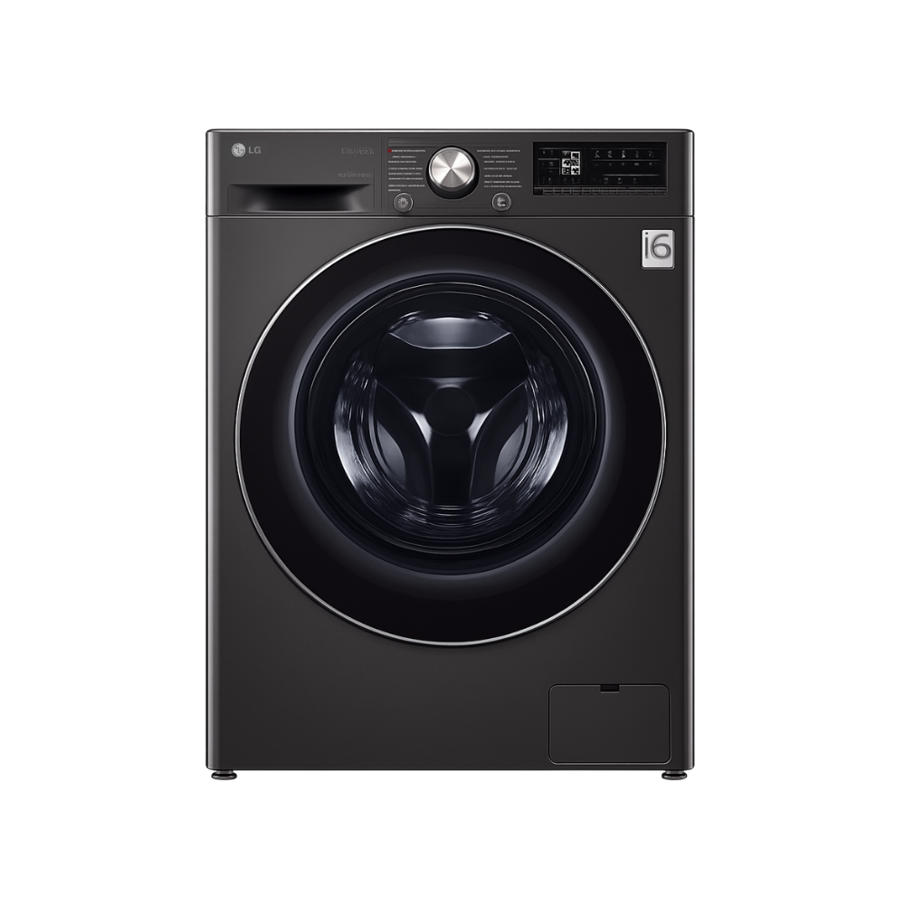 LG 2-in-1 Front Load Washer Dryer – 10.5kg Wash / 7kg Dry, TurboWash WM 4V5RGPYJE