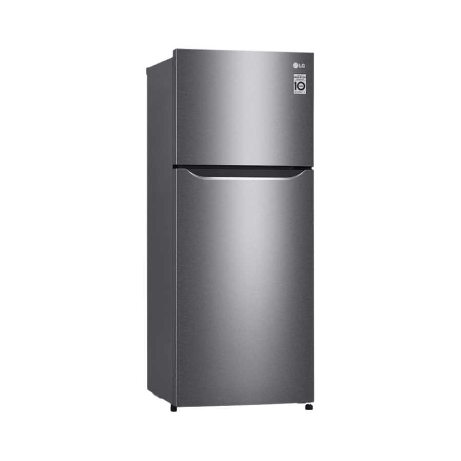 LG 205L Top Freezer Refrigerator with Smart Inverter Compressor – Two Door Fridge (REF 202 PLGB-B