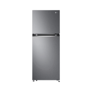 LG Inverter Double Door Refrigerator, 235L Capacity with Top Freezer – Model REF 212PLGB-B, Silver
