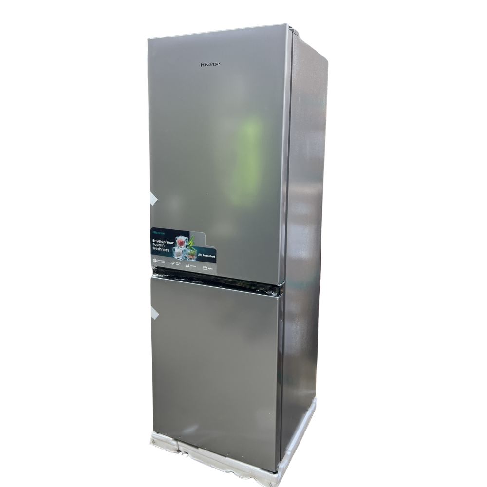 Hisense 225L Double-Door Bottom Freezer Refrigerator with Flexible Storage (Model 29DCA)