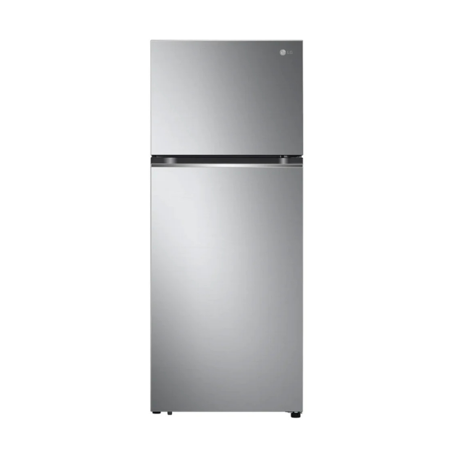 LG 375L Top Freezer Refrigerator – Model GN-B372PLGB, Energy-Efficient Silver Finish