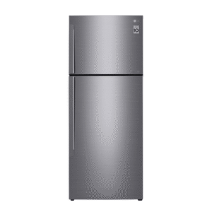 LG 471L Double Door Refrigerator with Vitamin Care – Model REF 502 HLCL C, Silver Finish