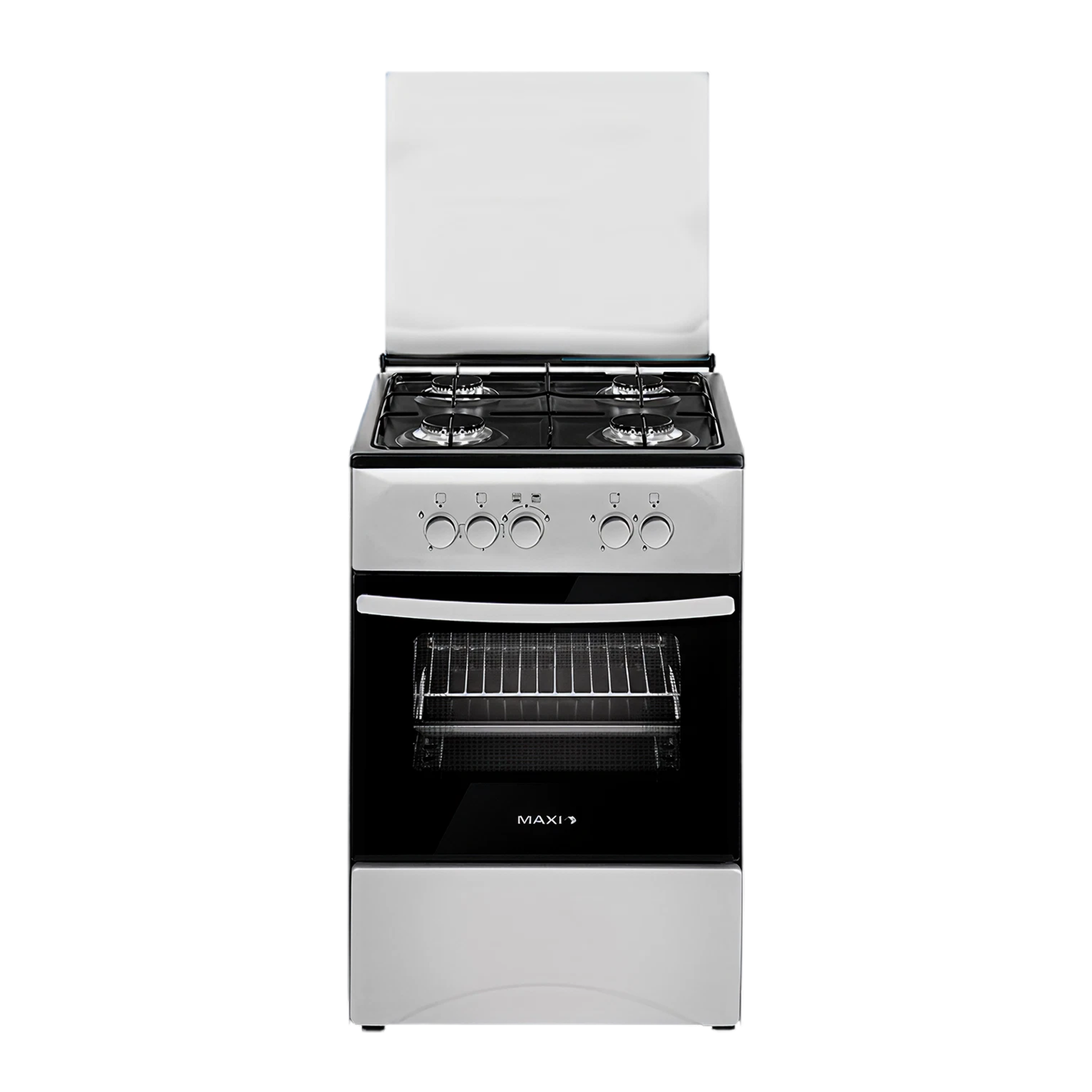 Maxi 50x50 4 Burner Standing Gas Cooker – Basic Model | Freestanding Kitchen Stove