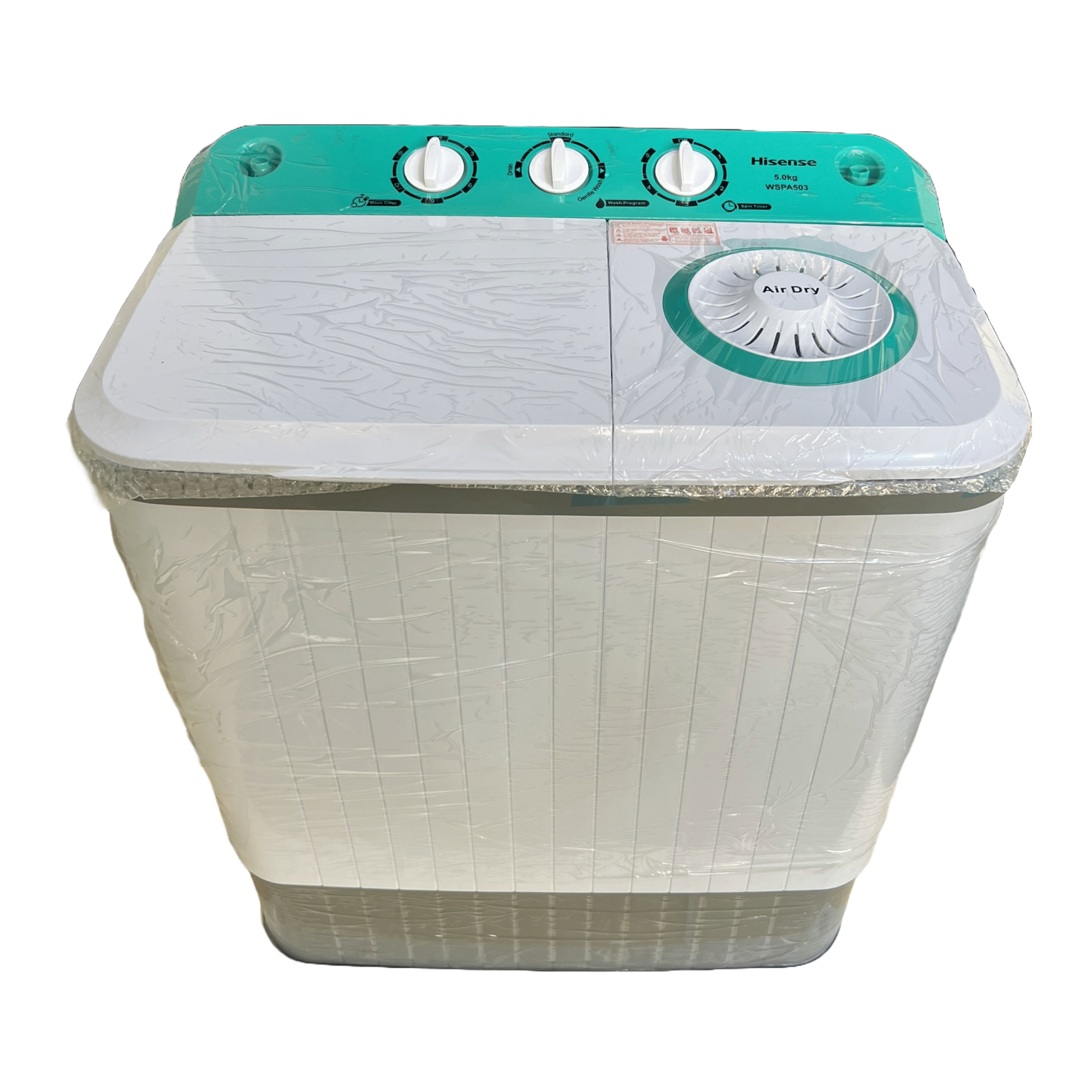 5KG Twin-Tub Top-Load Washing Machine – Hisense WM WSPA 503