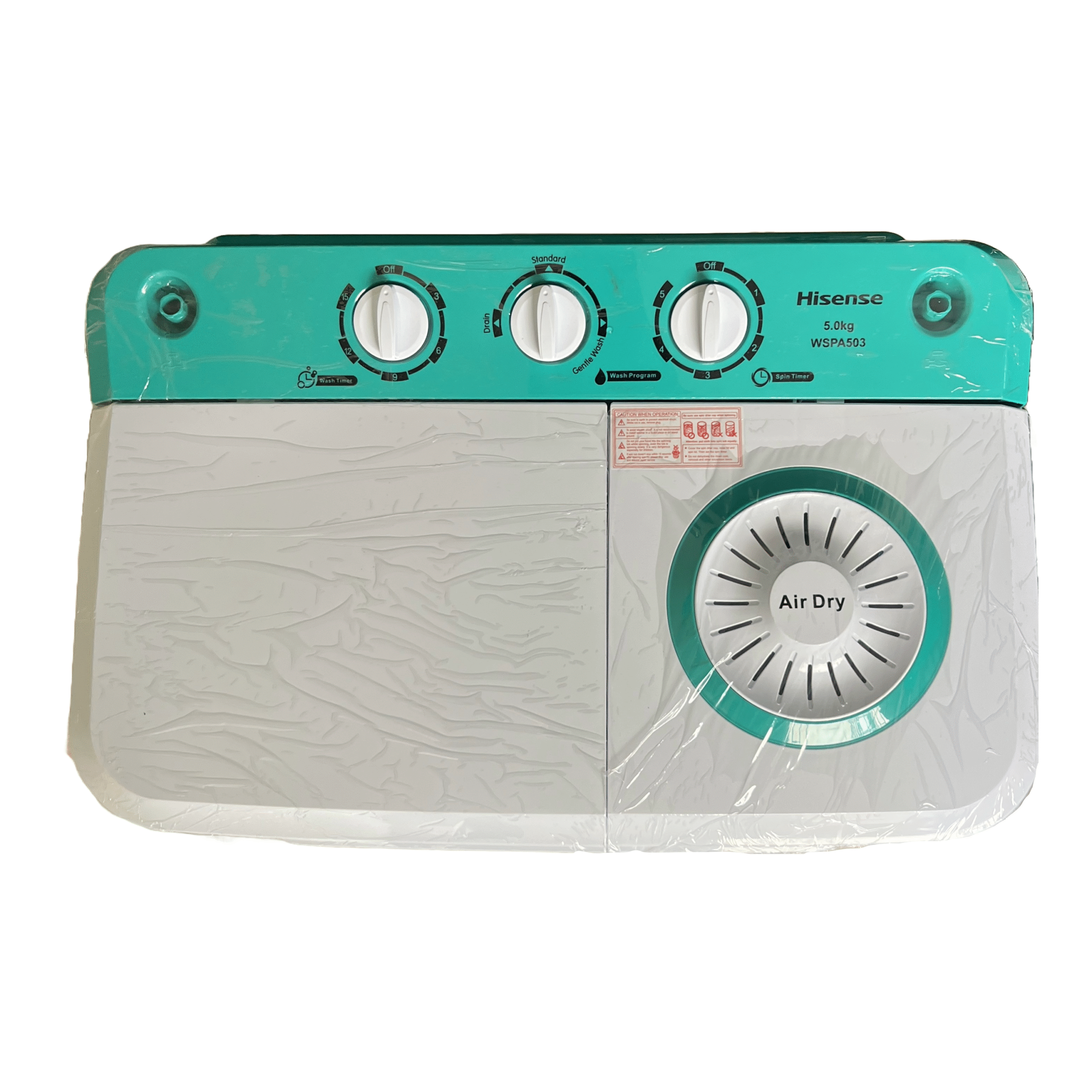 5KG Twin-Tub Top-Load Washing Machine – Hisense WM WSPA 503