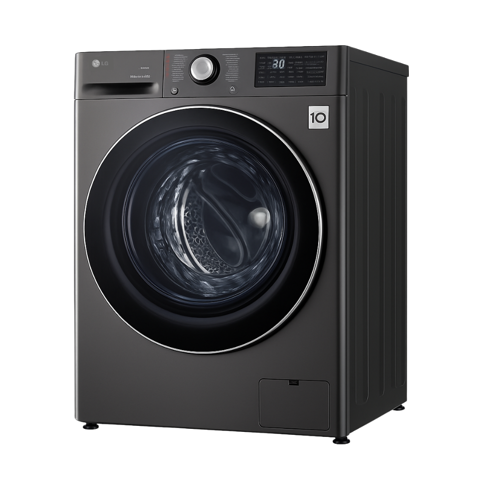 LG 10.5kg Front Load Washing Machine – F4V3RYP6JE Automatic Washer