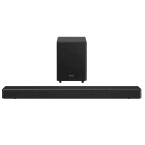 Hisense 420W Soundbar System – 3.2Ch Audio with Advanced Sound (Model AUD 3120G-AX)