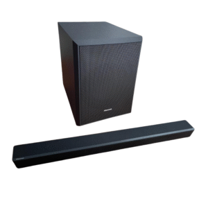 Hisense 3.1.2-Channel Immersive Soundbar with Upward-Firing Audio – Model AUD 3120G-U