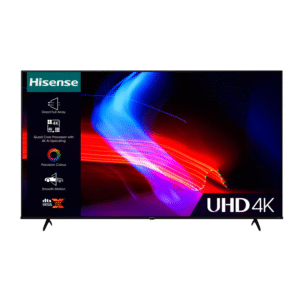 Hisense 58" 4K UHD Smart TV with HDR & VIDAA Streaming Platform (58A6K)