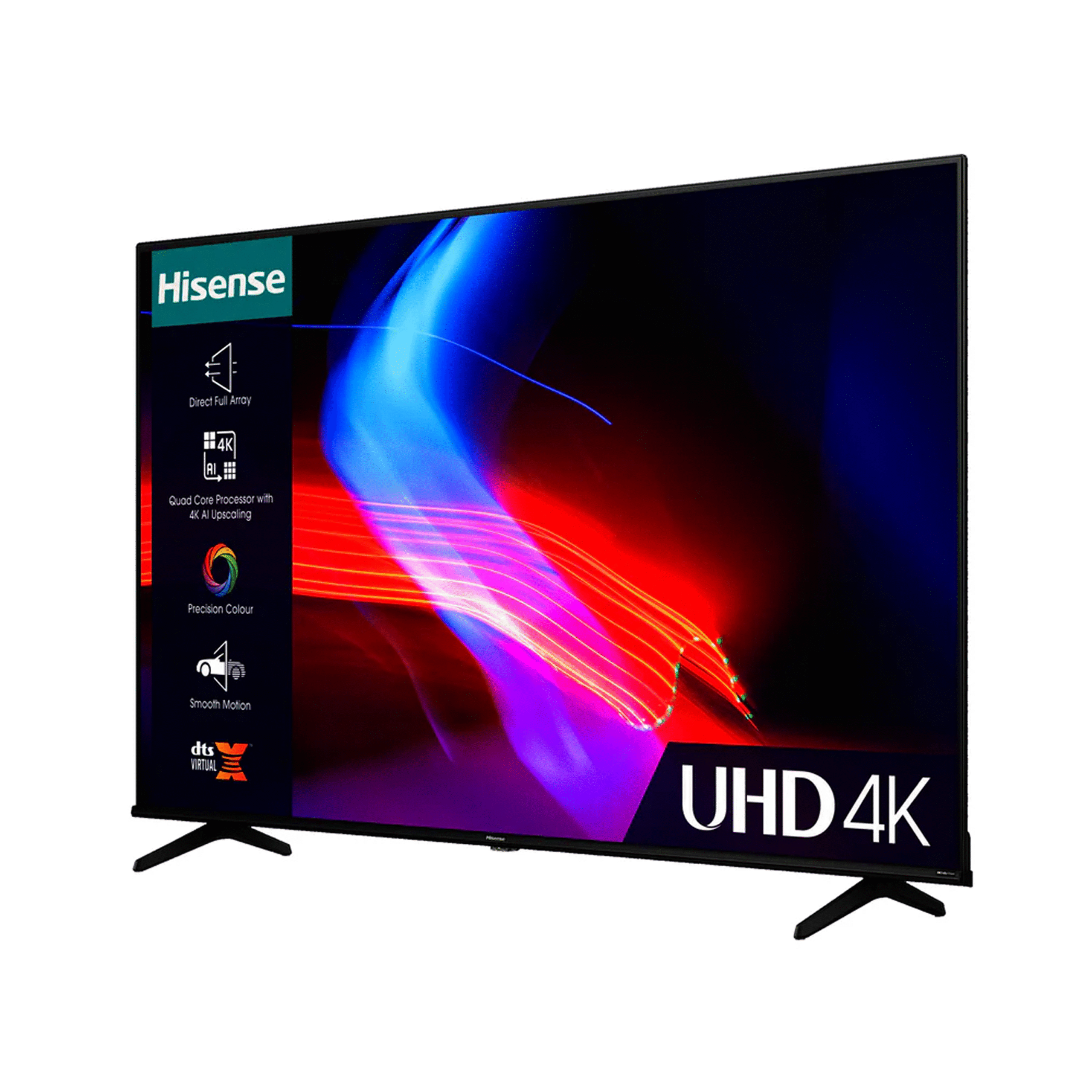 Hisense 58" 4K UHD Smart TV with HDR & VIDAA Streaming Platform (58A6K)