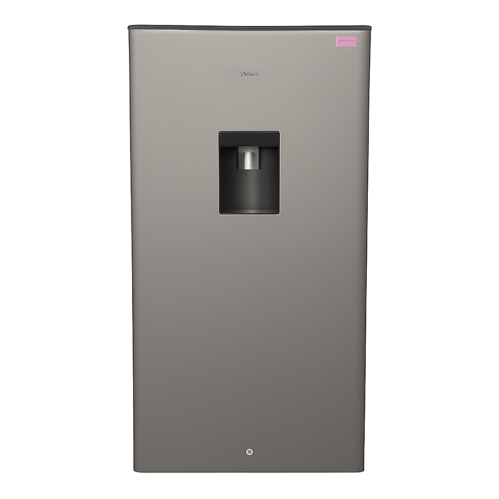Hisense 176L Single Door Refrigerator in Silver with Water Dispenser – Model REF RS230S