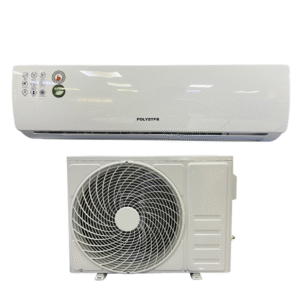 Polystar PV-12R410XAN 1.5HP Split Air Conditioner – R410 Refrigerant Cooling System