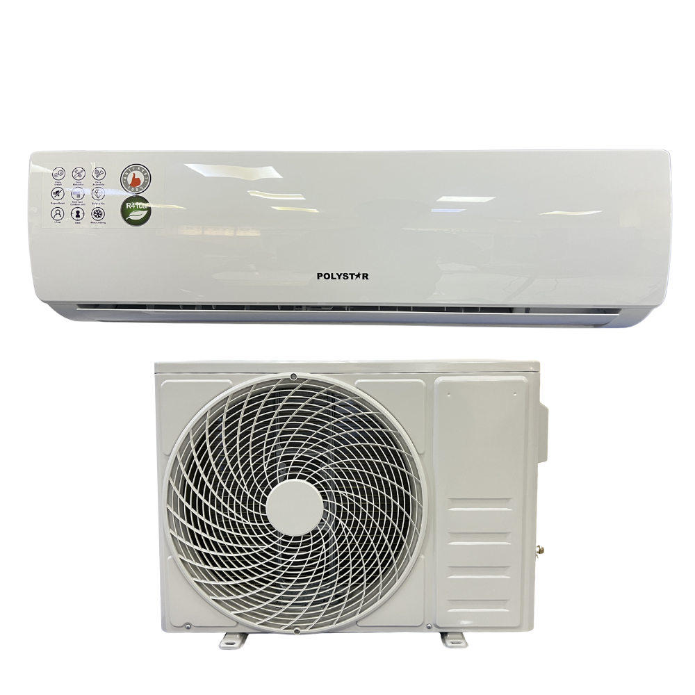Polystar PV-12R410XAN 1.5HP Split Air Conditioner – R410 Refrigerant Cooling System