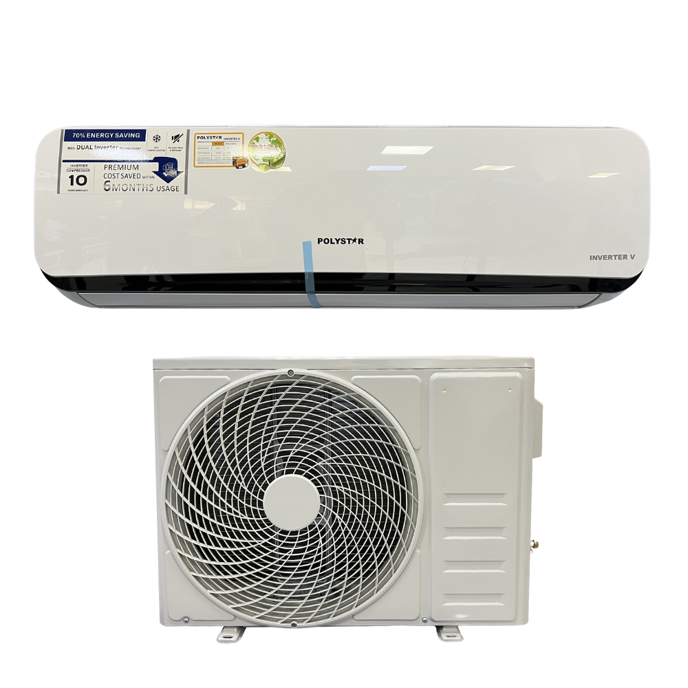 Polystar PV-SN18INV 2HP Inverter Air Conditioner – Energy-Efficient Cooling