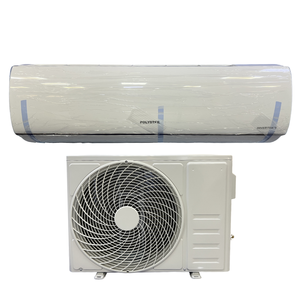 Polystar PV-12TP41INV 1.5HP Inverter Air Conditioner with Installation Kit