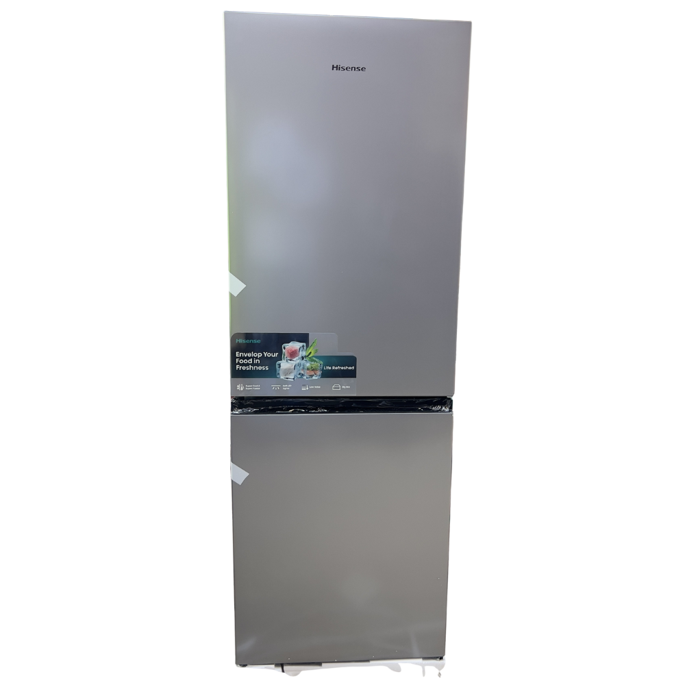Hisense 225L Double-Door Bottom Freezer Refrigerator with Flexible Storage (Model 29DCA)