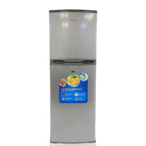 Polystar 138L Double-Door Refrigerator with Top Freezer – PV-DD250L