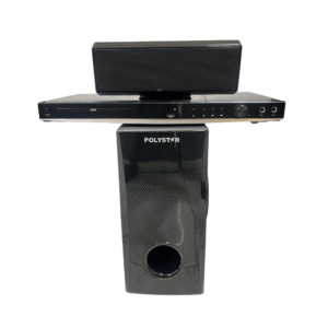 Polystar 3.1 Channel Bluetooth Home Theatre System With DVD & Speakers (PV-861-3.1)