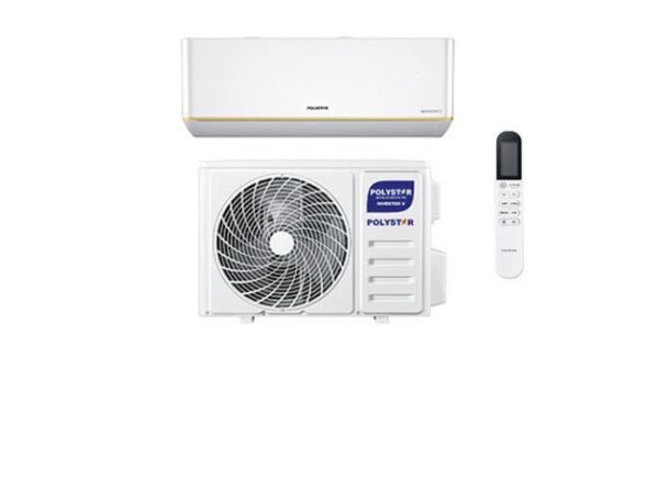 POLYSTAR 2HP LED DISPLAY INVERTER AC WITH KIT PV-18TP41GM