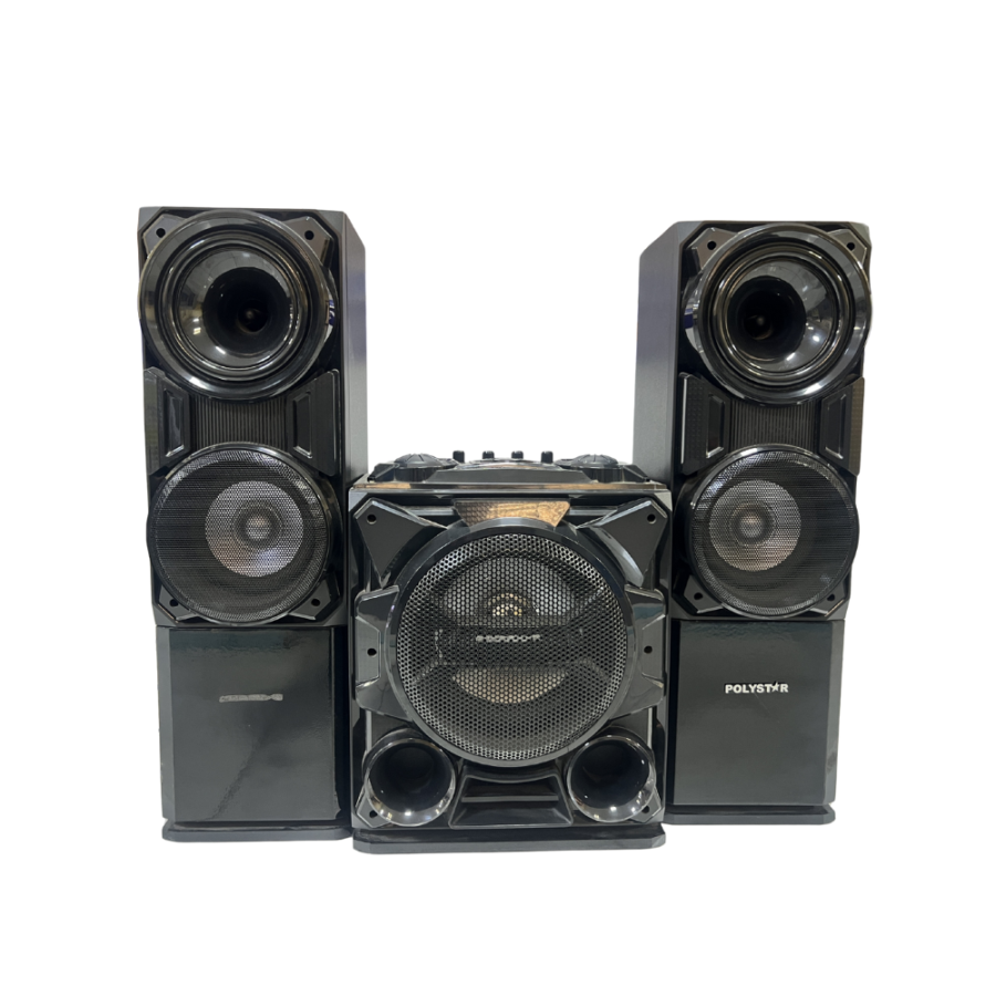 Polystar Bluetooth Boom Speaker Home Theatre System – Portable Sound System (PV-SUB811)