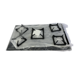 Polystar 8mm Tempered Glass 5-Burner Gas Cooktop – Model PV-HB5G5848