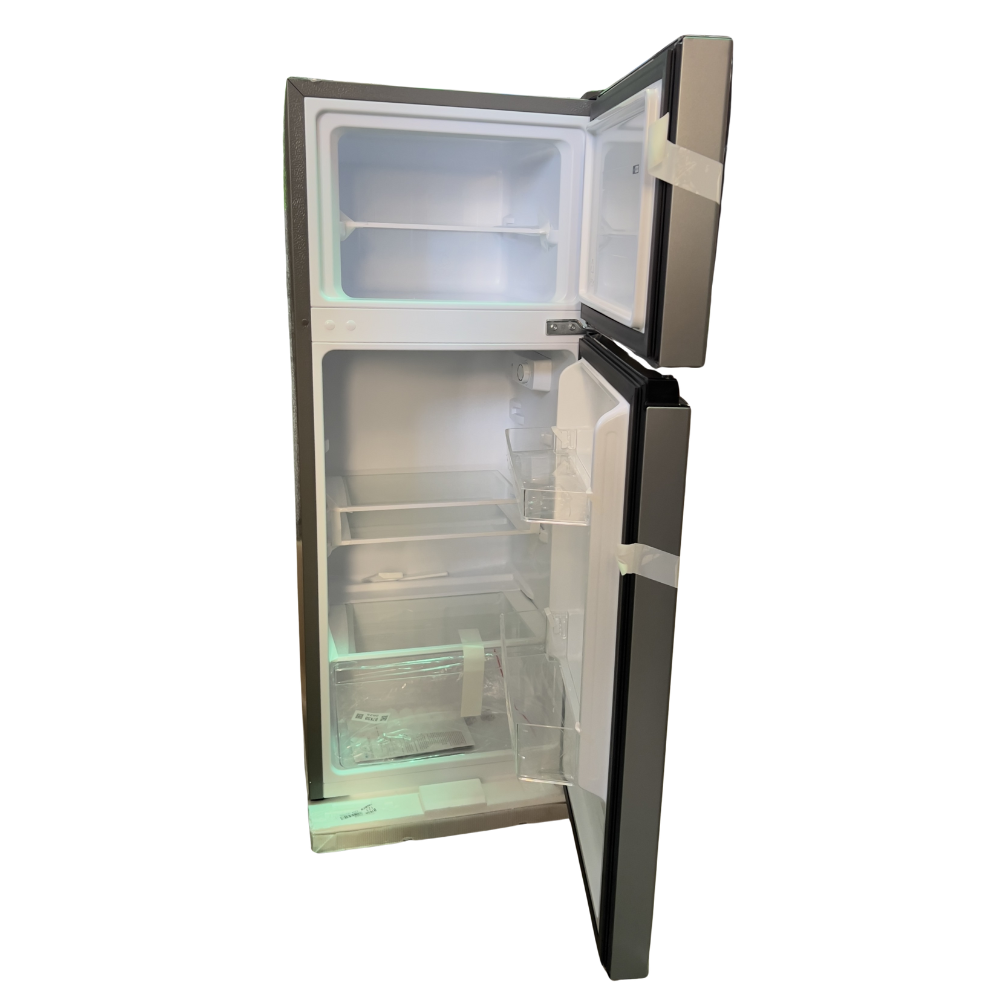Hisense 124L Double-Door Compact Refrigerator with Freezer (REF172DR)