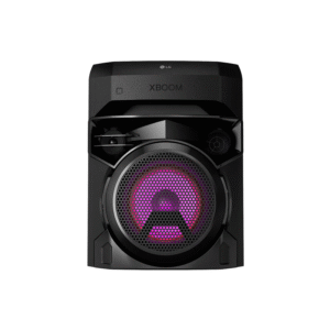 LG Xboom 80W Karaoke Home Audio System with Dual Microphone Support – Model AUD 2S-XL