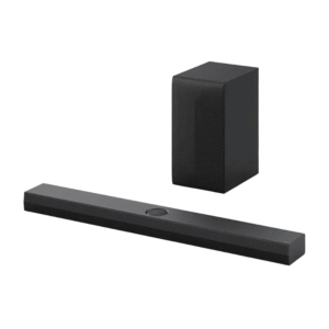 LG 60TS 3-Channel Soundbar with Subwoofer – 340W Powerful Audio