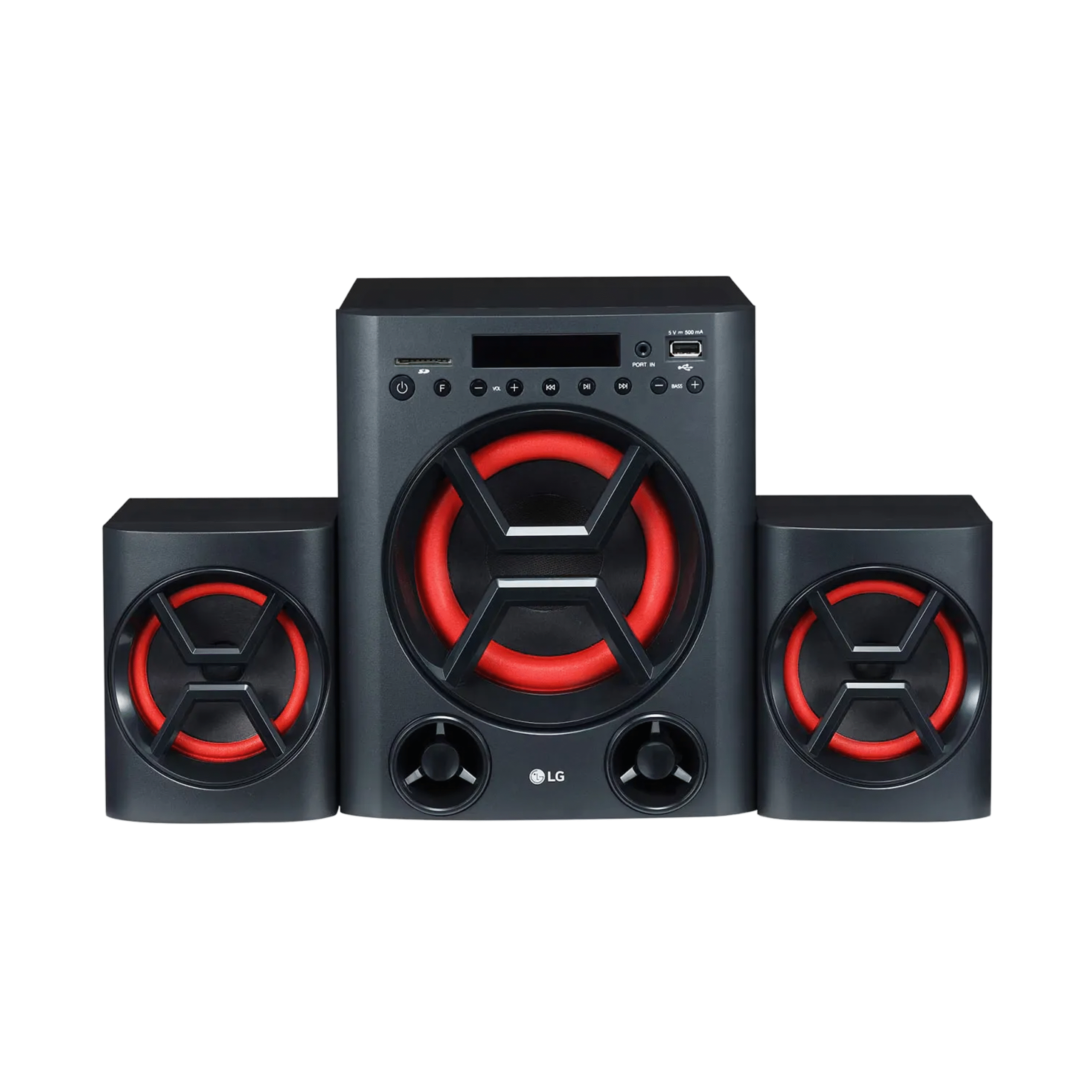 LG XBOOM 40W Home Theatre Audio System – Model AUD 72B
