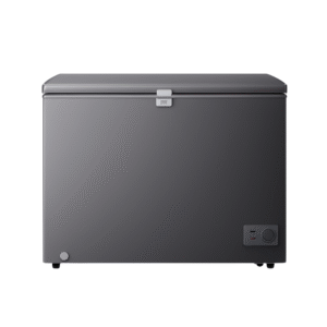 LG FRZ 215 190-Liter Chest Freezer, Top-Open Design, Silver Finish