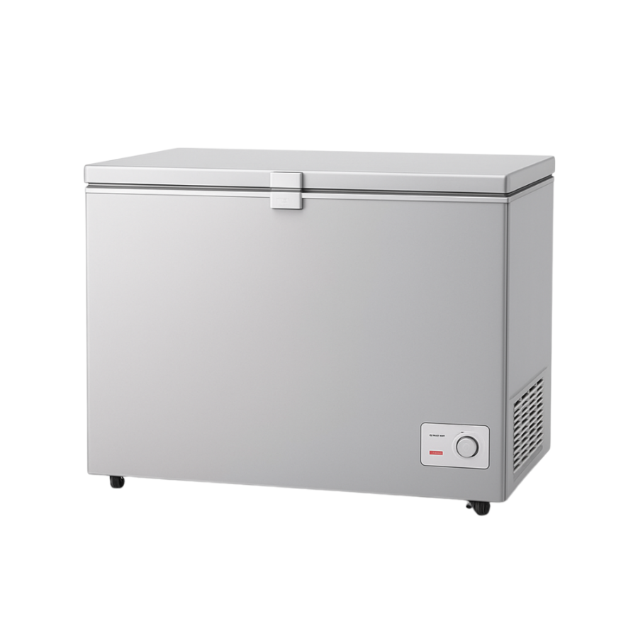 LG 280L Silver Chest Freezer – FRZ 315 Top-Loading Deep Freezer