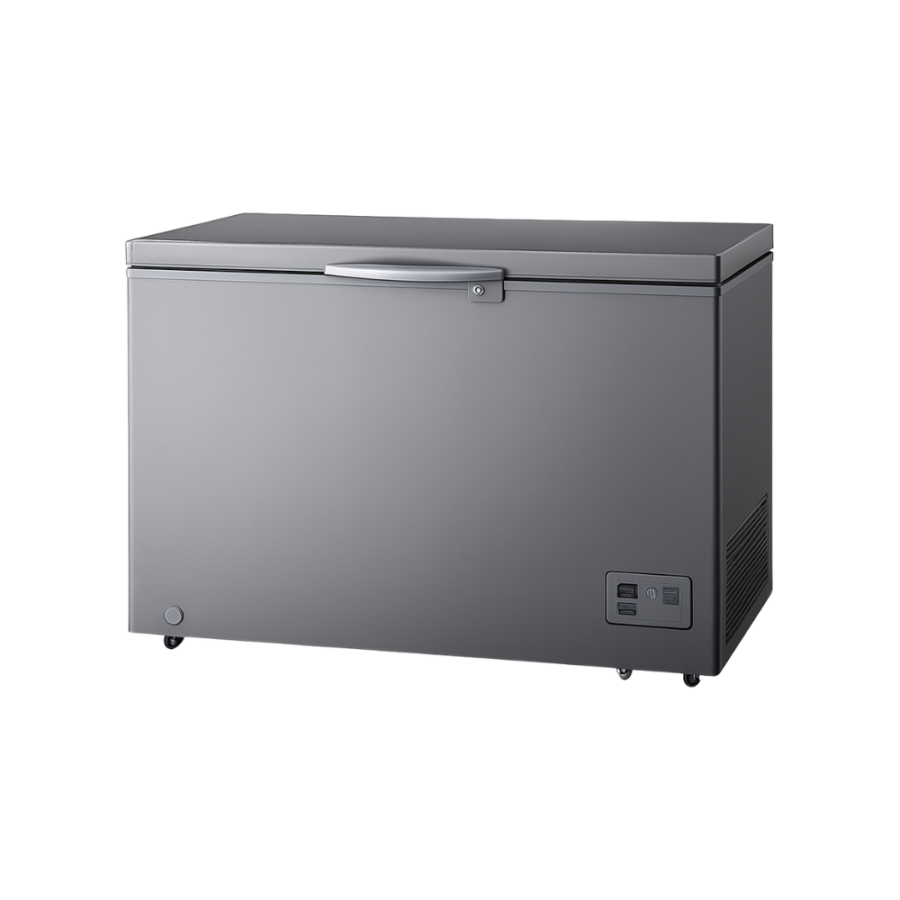 LG 345L Silver Chest Freezer – FRZ 415 Large-Capacity Top-Loading Freezer