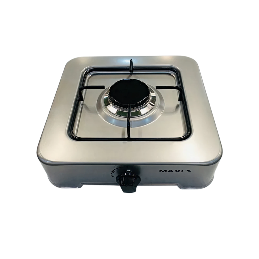 Maxi 100-OC Single Burner Gas Cooker – Portable Tabletop Cooking Stove