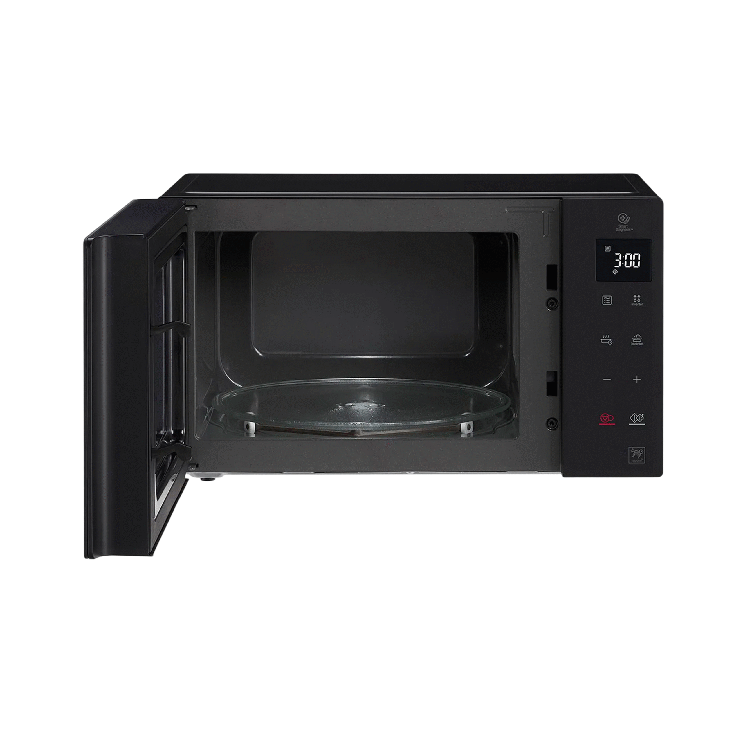 LG 25L Inverter Glass Touch Microwave Oven – Modern Design for Efficient Cooking (Model MWO-2535)