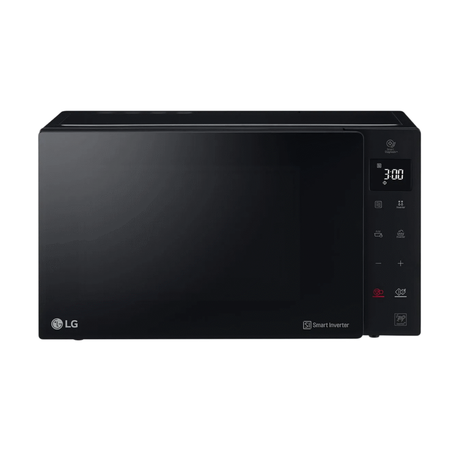 LG 25L Inverter Glass Touch Microwave Oven – Modern Design for Efficient Cooking (Model MWO-2535)