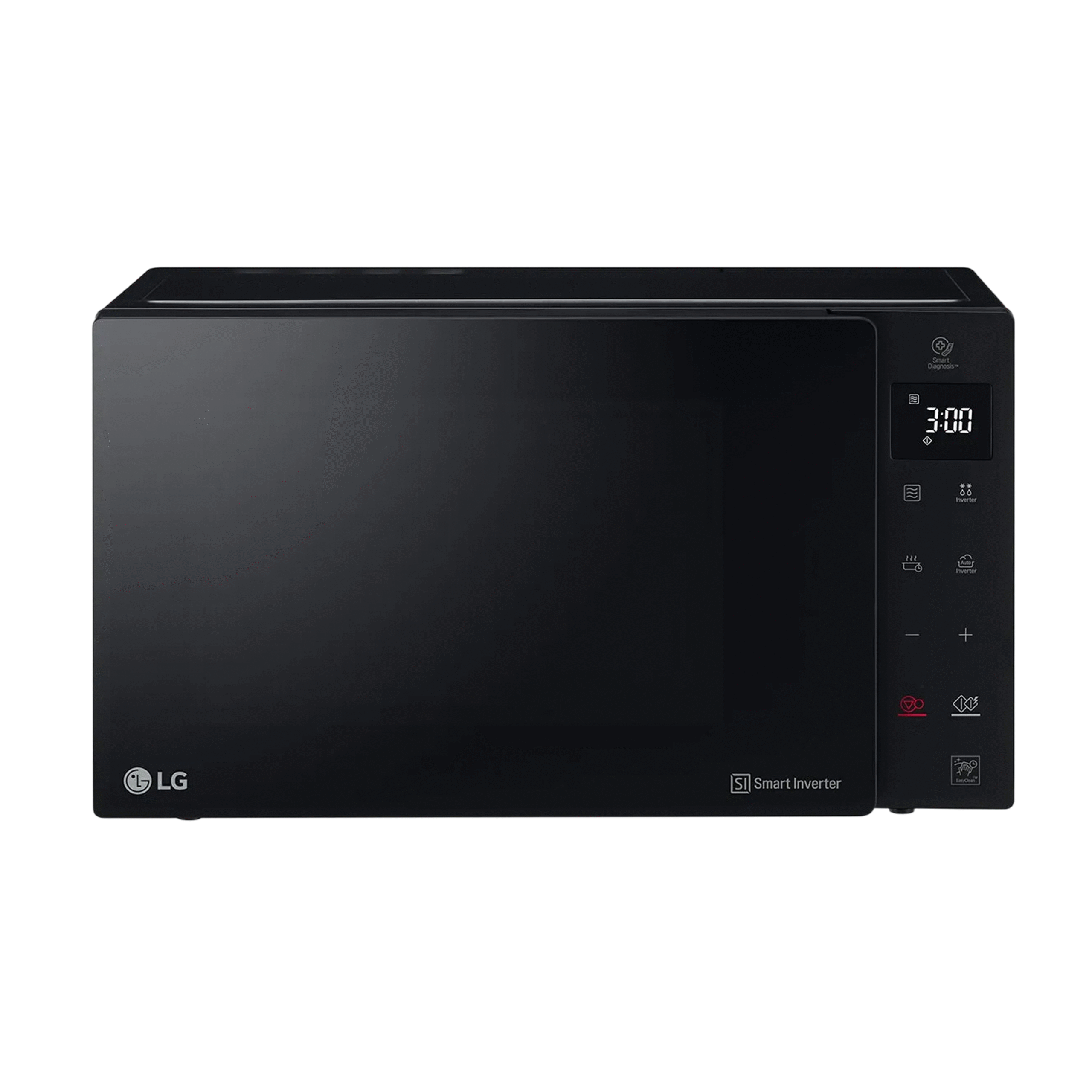 LG 25L Inverter Glass Touch Microwave Oven – Modern Design for Efficient Cooking (Model MWO-2535)