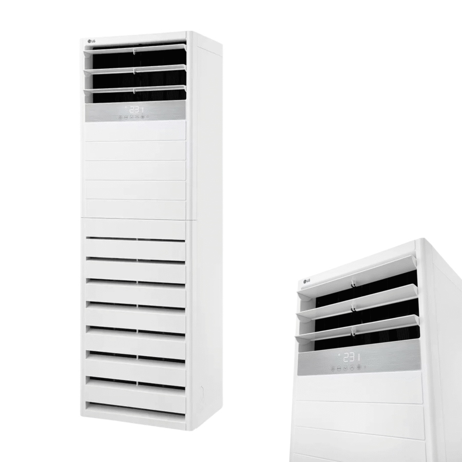 LG 5HP Floor Standing Inverter Air Conditioner – High-Capacity Cooling for Large Spaces