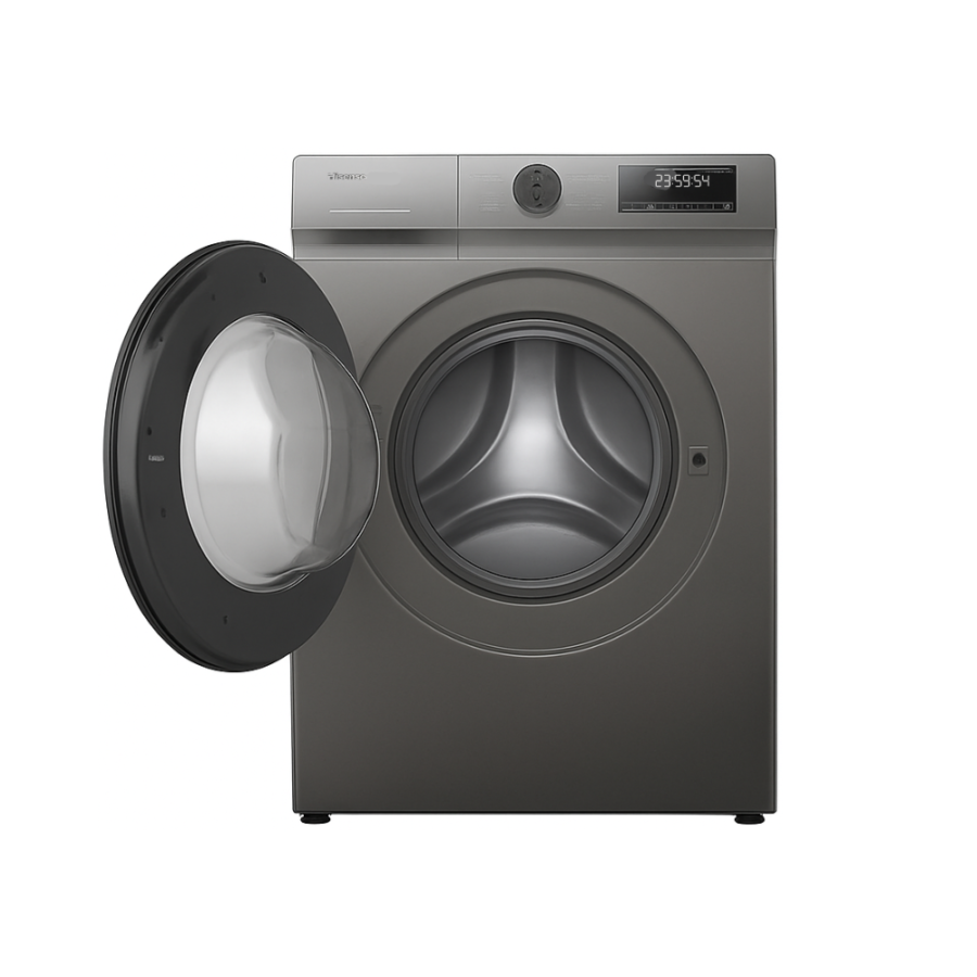 Hisense 7kg Front Load Automatic Washing Machine (WM 7012T-WFQP) – Inverter Motor, Energy Efficient Performance