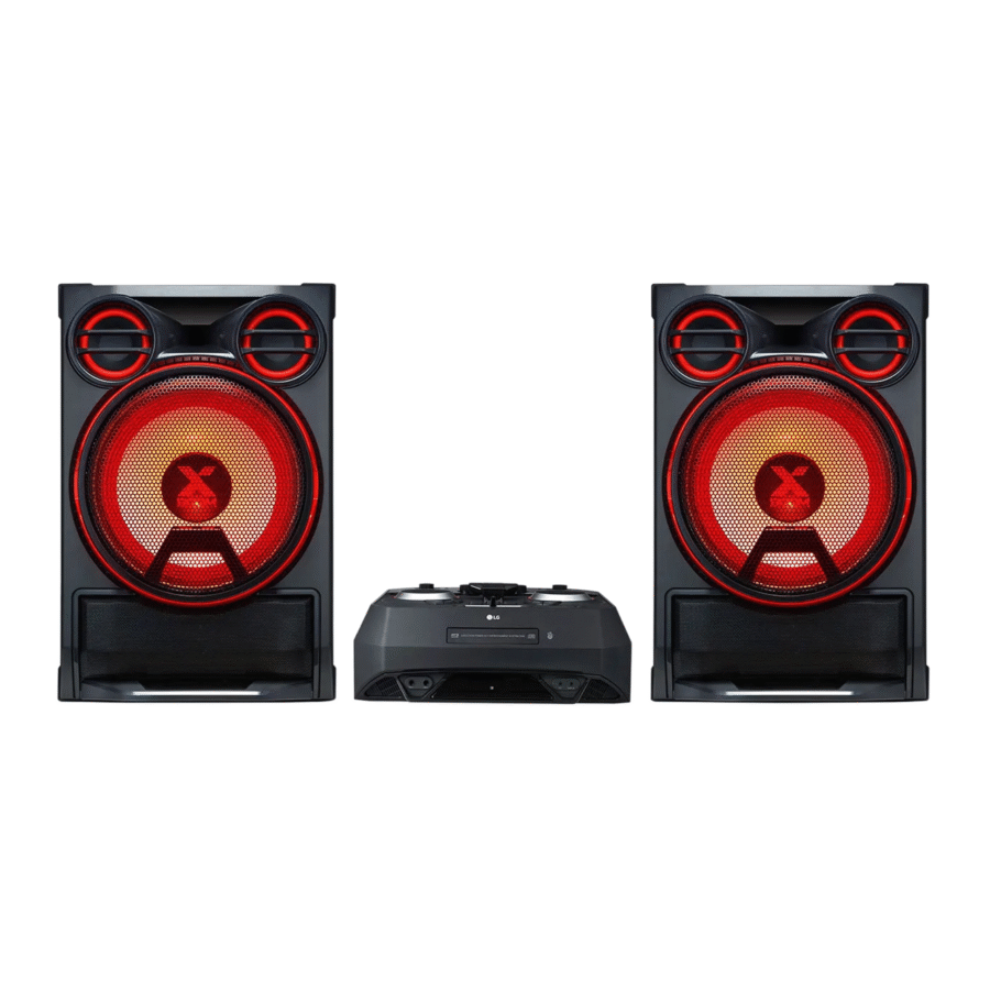 LG XBOOM 5000W High-Power Home Theatre Sound System – Model AUD 99CK